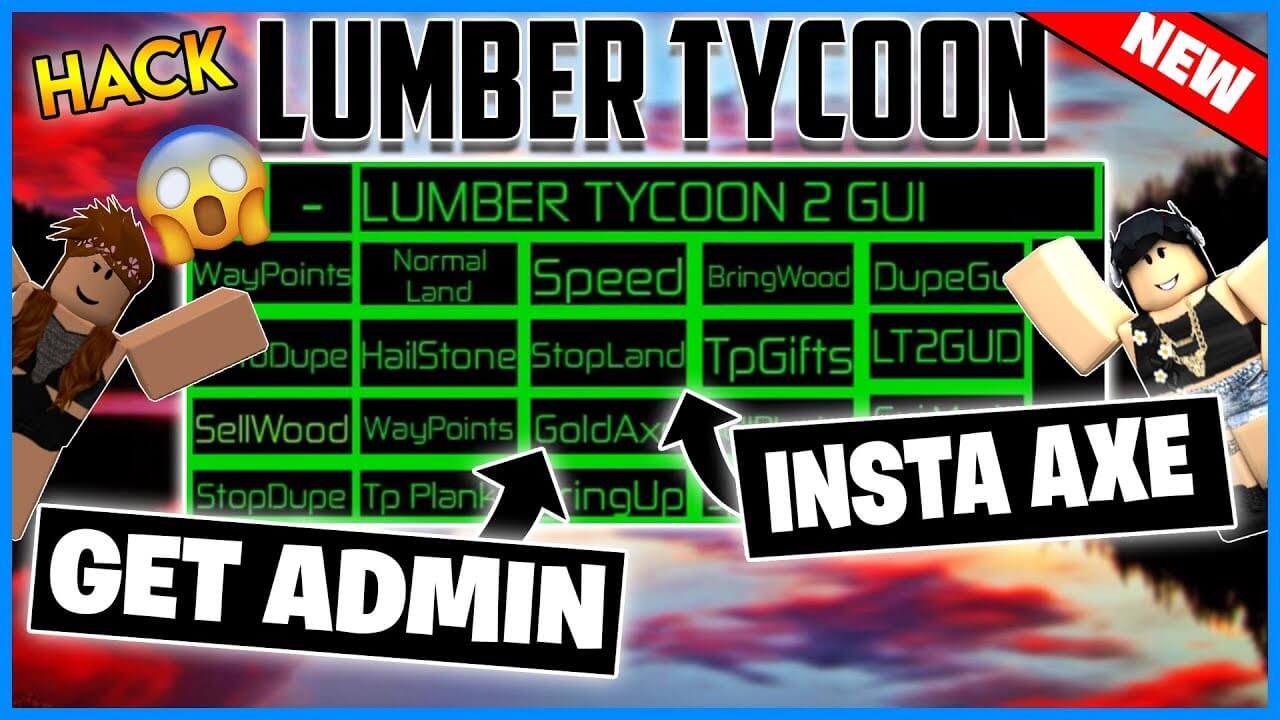 lumber tycoon 2 hack script